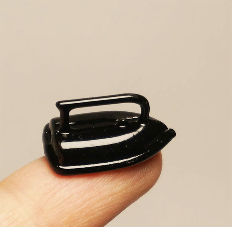 ドールハウス ミニチュア アイロン アイロン台 セット