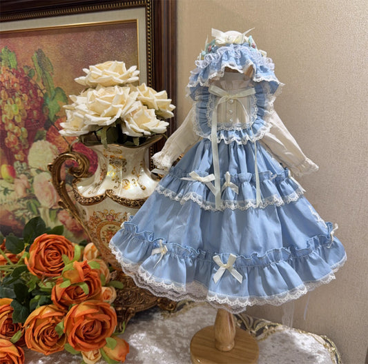 BJDドール服 ロリータ