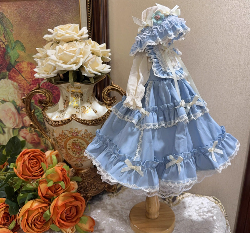 BJDドール服 ロリータ ドレス ワンピース