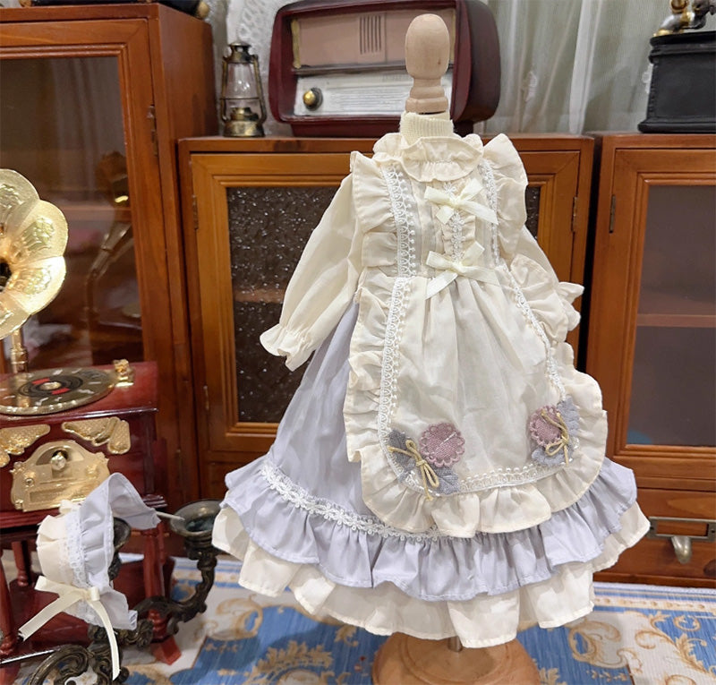 BJDドール服 ロリータ ワンピース