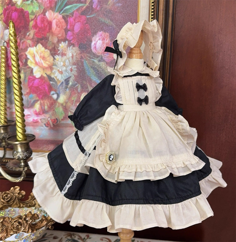 BJDドール服 ロリータ ワンピース