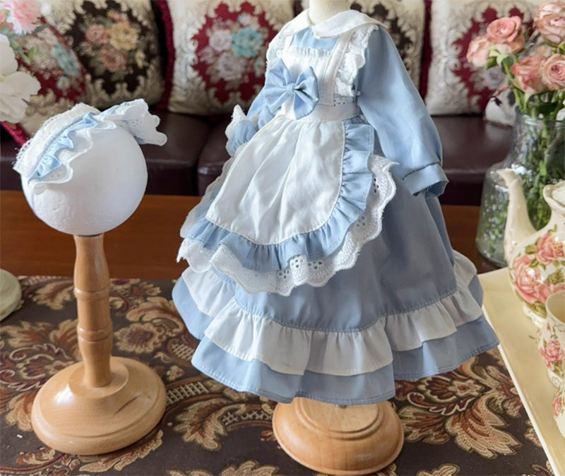 BJDドール服 ロリータ ワンピース