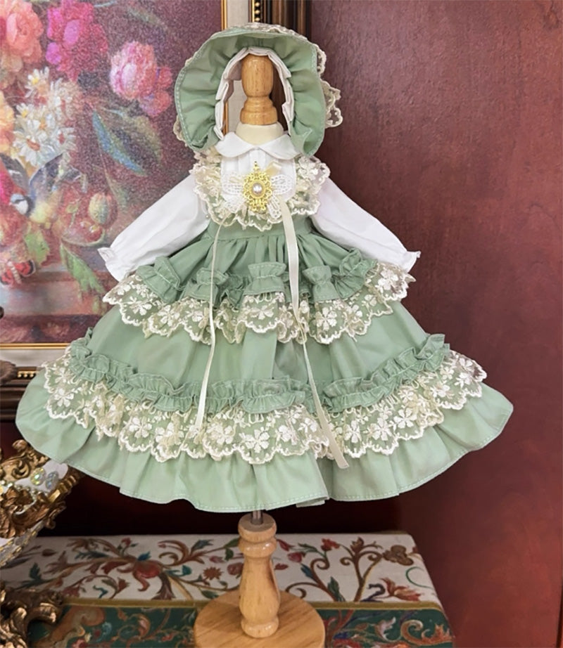 BJDドール服 ロリータ