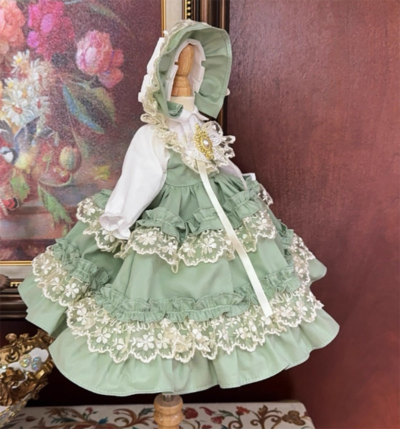 BJDドール服 ロリータ ワンピース
