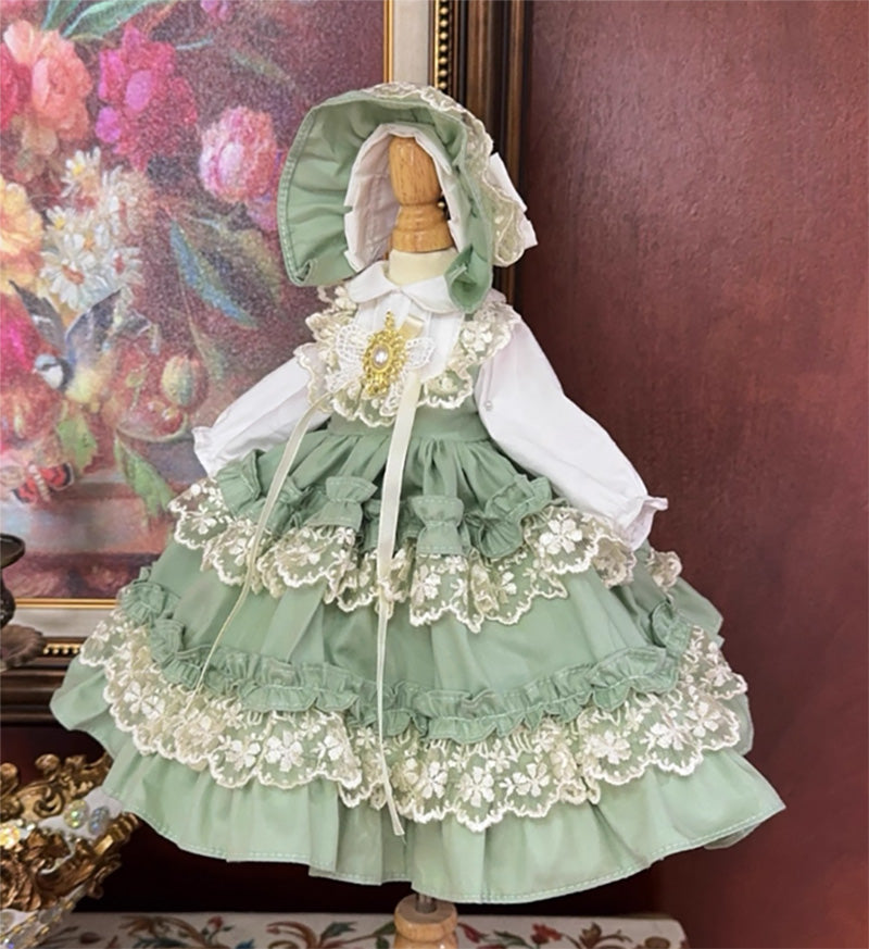 BJDドール服 ロリータ ワンピース 人形服