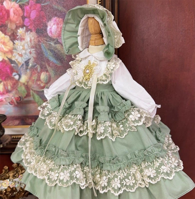 BJDドール服 ロリータ ワンピース 人形服 1/3