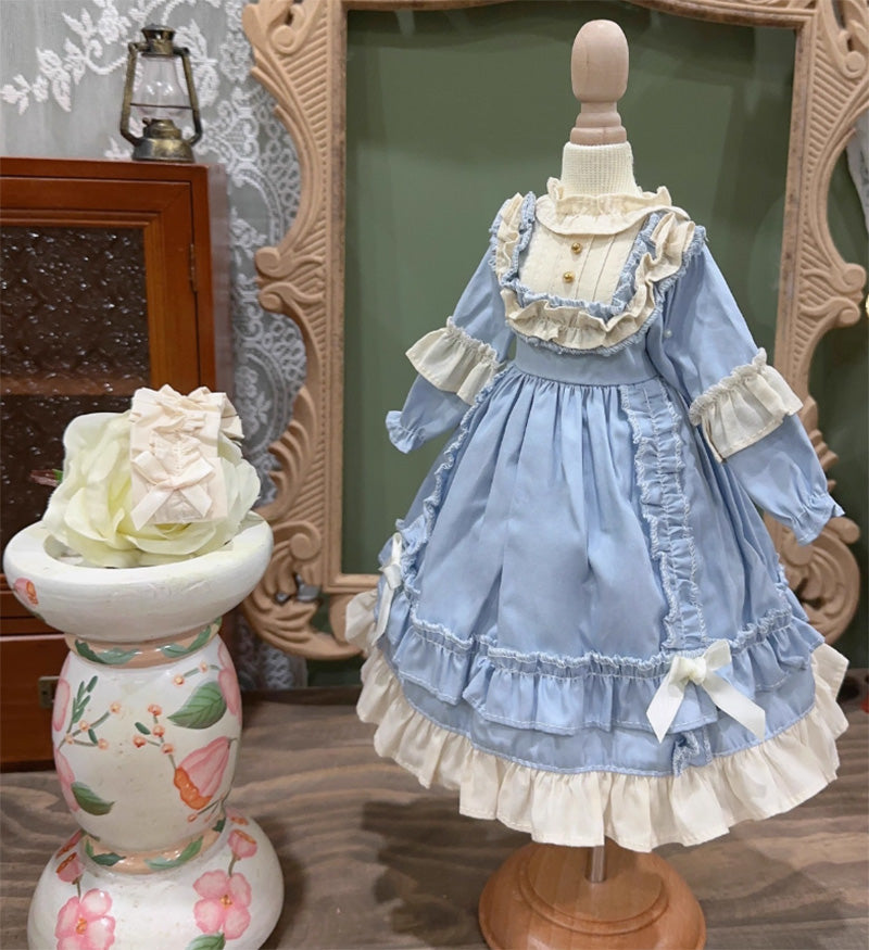 BJDドール服 ロリィタ