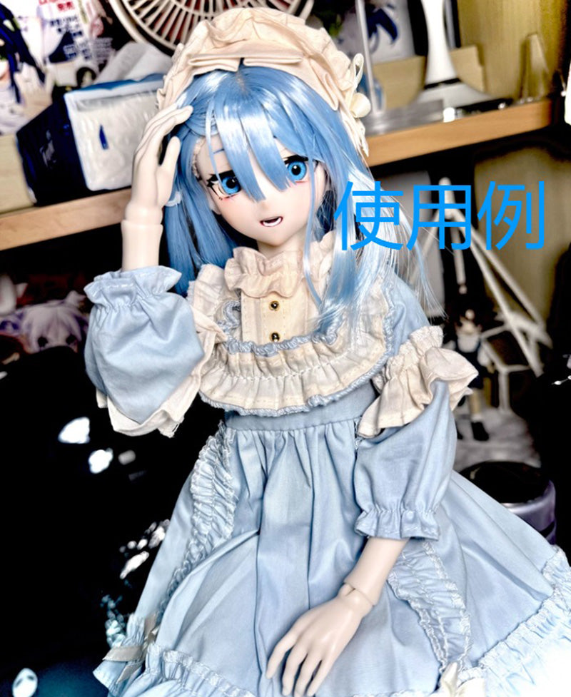 BJDドール服 ロリィタ ワンピース ヘッドドレス セット – Star Palette
