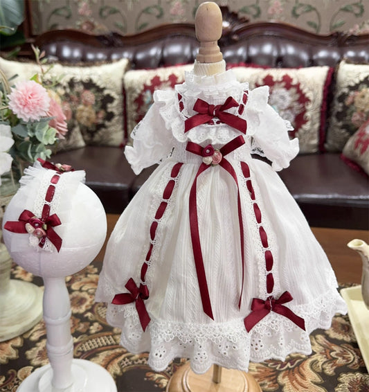 BJDドール服 クラシカルロリータ ワンピースセット
