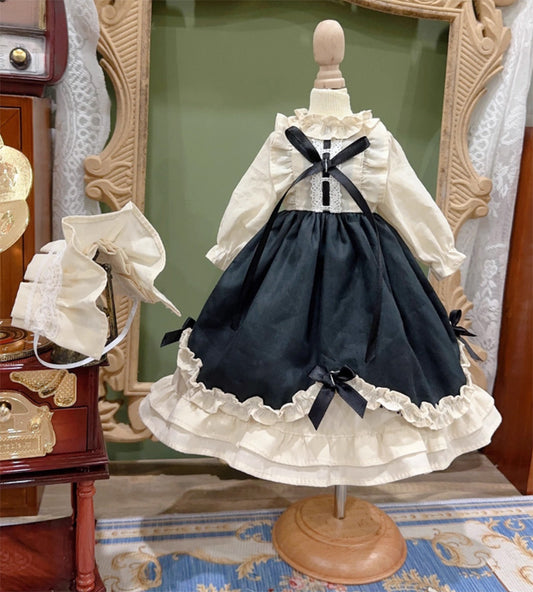 BJDドール服 ロリータ ワンピース