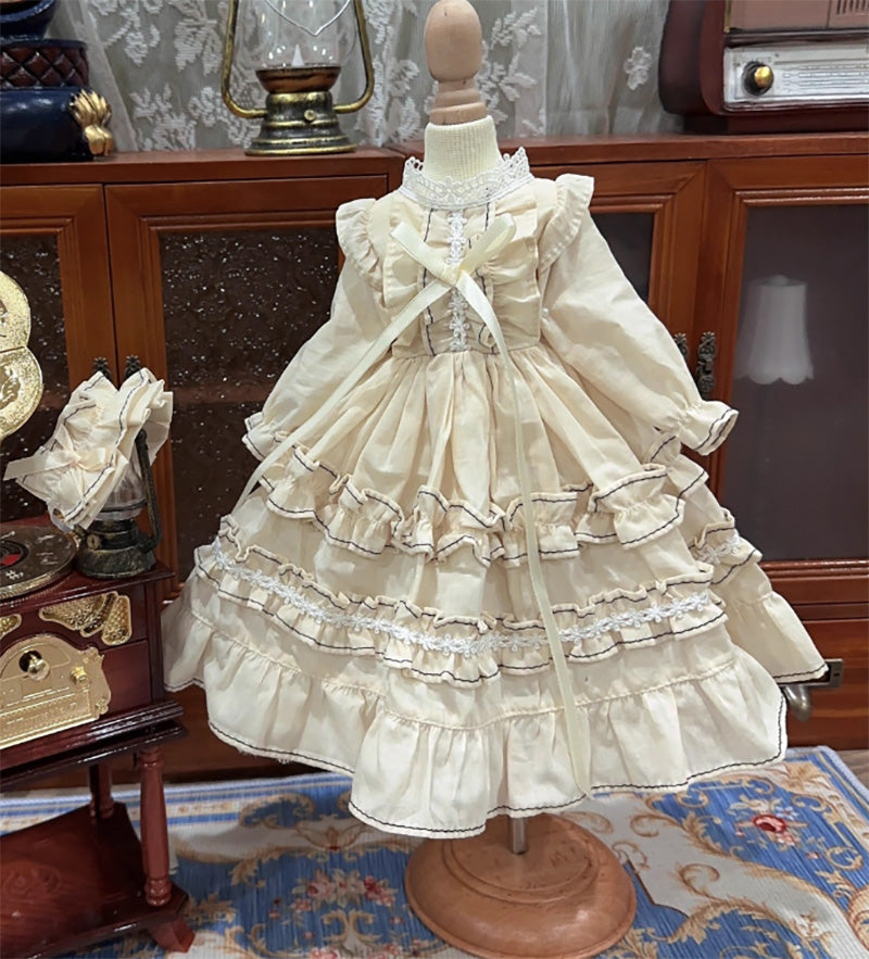 BJDドール服 ロリータ ワンピース