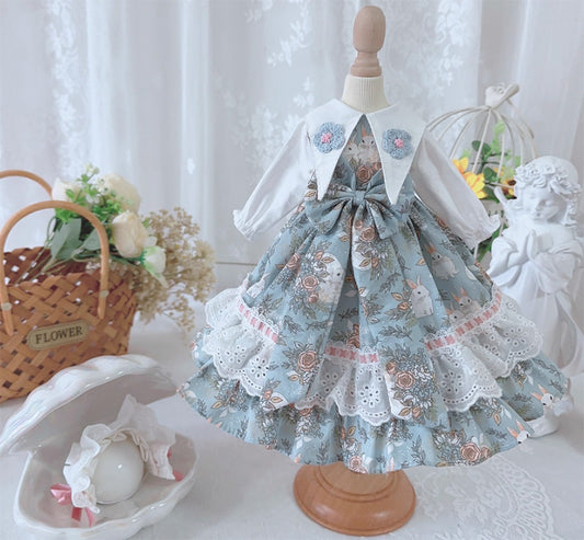 BJDドール服 ワンピース ロリィタ