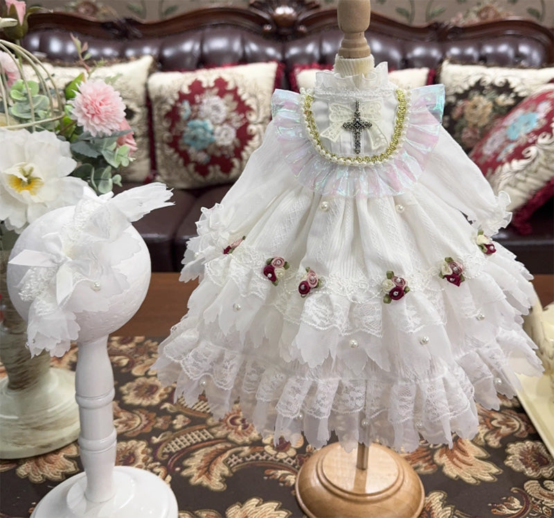 BJDドール服 ロリィタ ワンピース