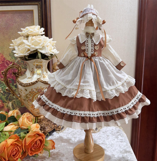 BJDドール服 ロリータ クラシカル