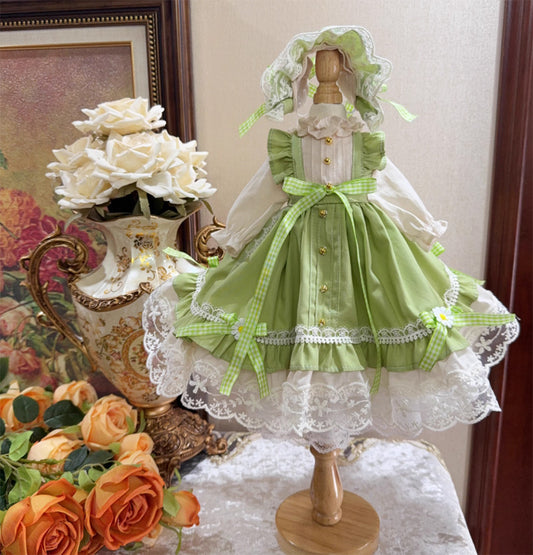 BJDドール服 ロリータ ワンピース