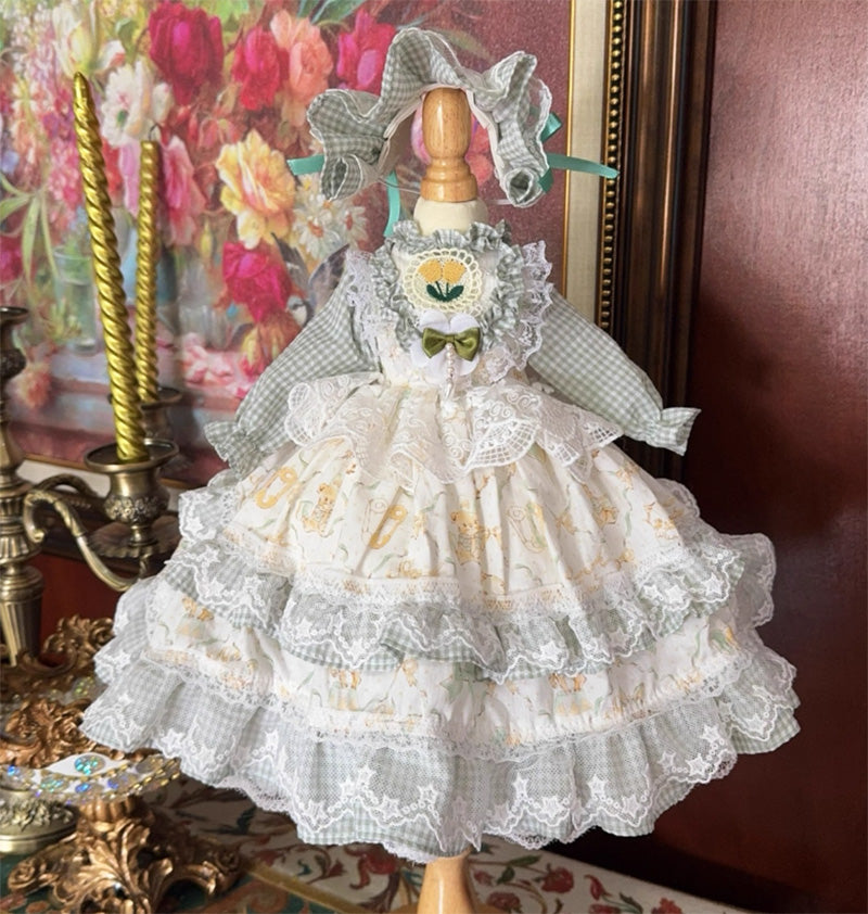 ドール服 ロリータ ワンピース