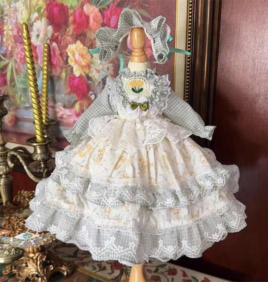 ドール服 ロリータ ワンピース