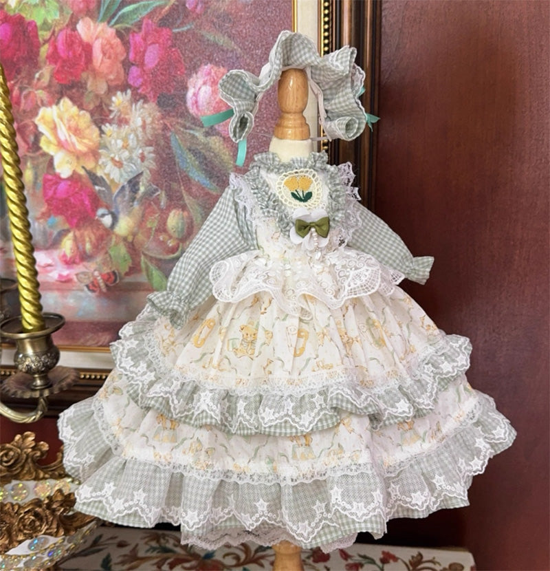 ドール服 ロリータ ワンピース サイズ豊富