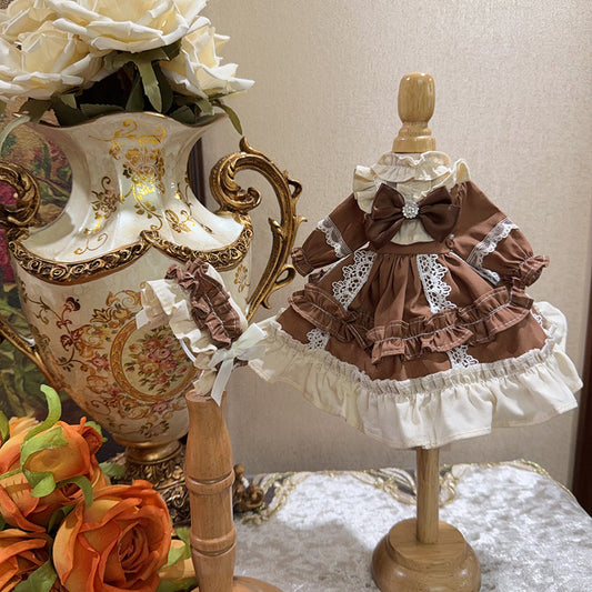 ドール服 ロリータ ワンピース