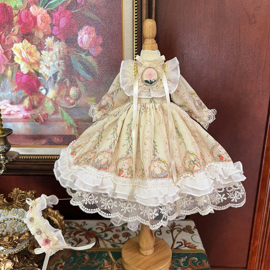 ドール服 ロリィタ ワンピース