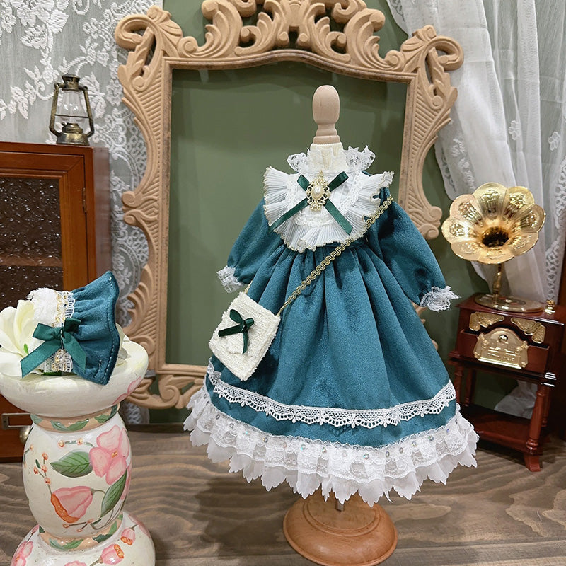 BJD ドール服 レトロ ロリータ