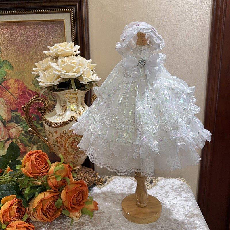 ドール服 ロリータ ドレス