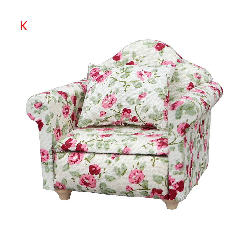 ミニチュア 1/12 ソファ 家具