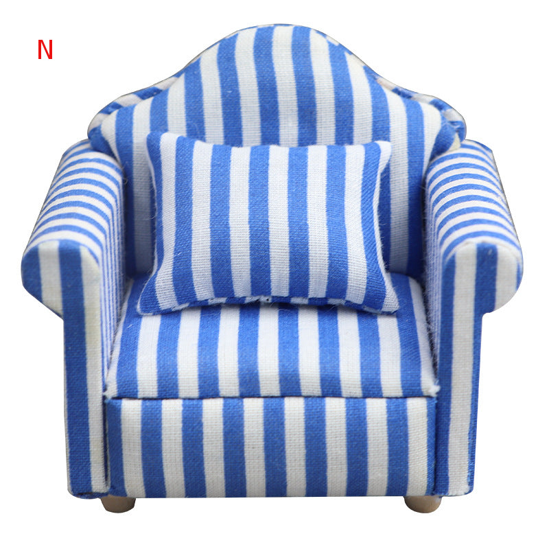 ミニチュア 1/12 ソファ