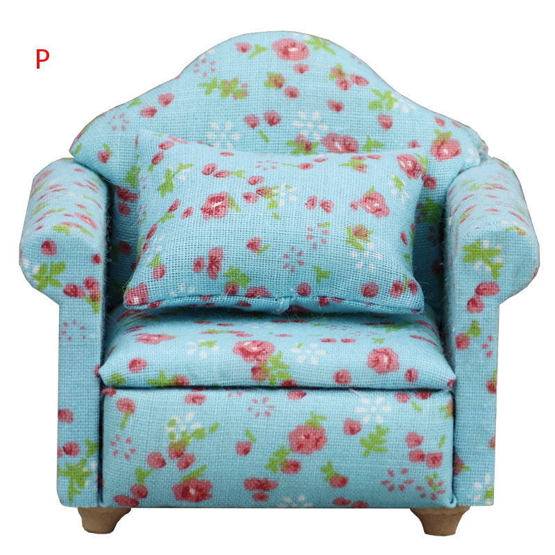 ミニチュア 1/12 ソファ 家具