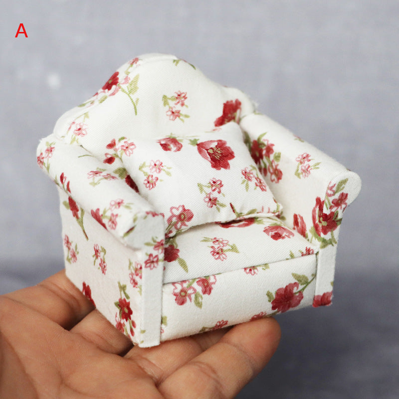 ミニチュア 1/12 ソファ 家具