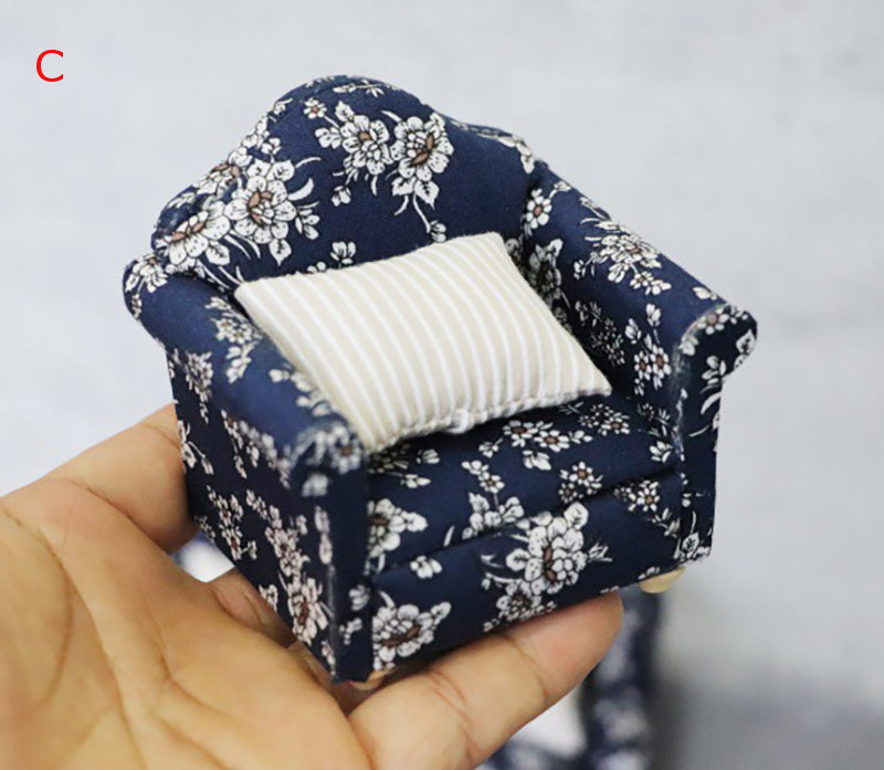 ミニチュア 1/12 ソファ 家具