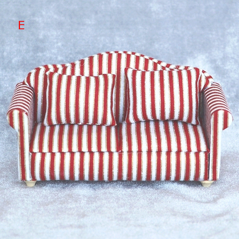 ミニチュア ソファ 二人掛け