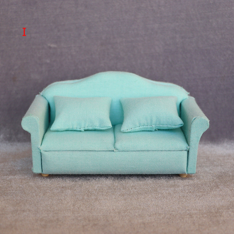 ミニチュア ソファ 二人掛け