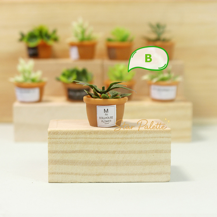 ミニ多肉植物 フェイクグリーン 盆栽 ミニチュア 観葉植物