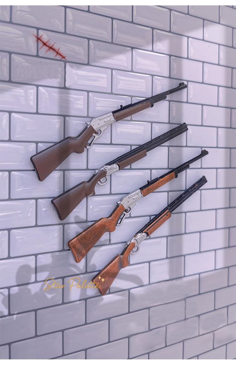 ミニチュア銃 ライフル 銃模型