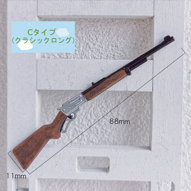ミニチュア銃 ライフル 銃模型 ドールハウス