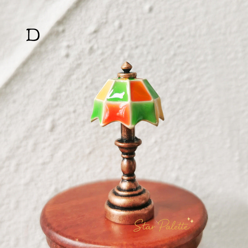 1/12 ミニチュア テーブルランプ