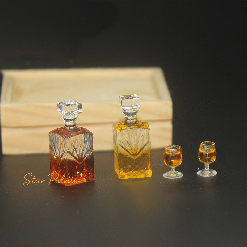 ミニチュア 洋酒セット 1/12