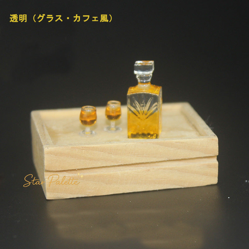 ミニチュア 洋酒セット 1/12