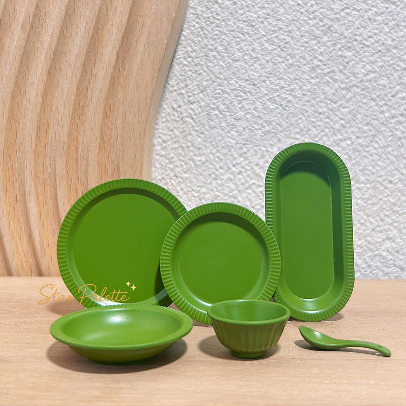 ミニチュア 食器 6点セット