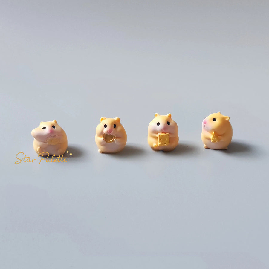 置物 動物置物 ハムスター