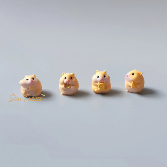 置物 動物置物 ハムスター