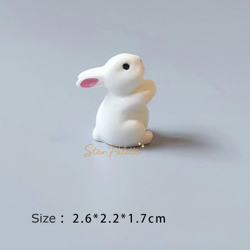 置物 兎 6体セット うさぎ