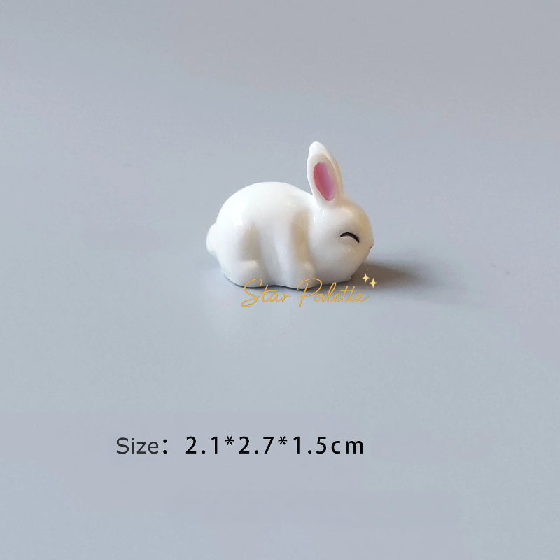 置物 兎 6体セット うさぎ 動物置物