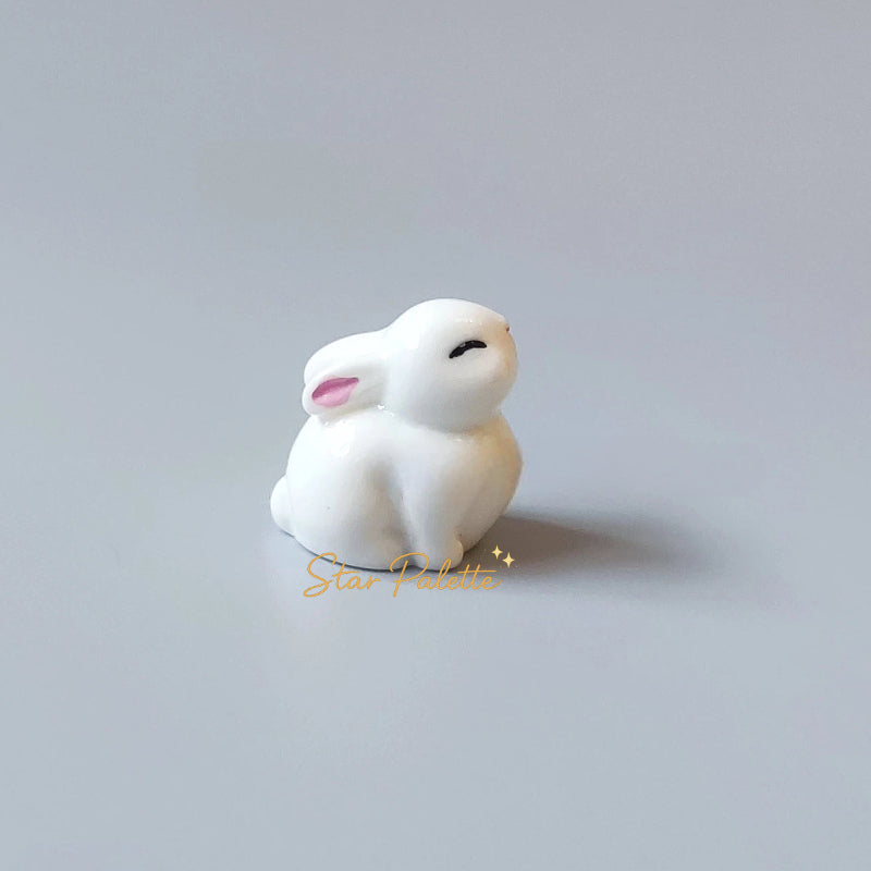 置物 兎 6体セット