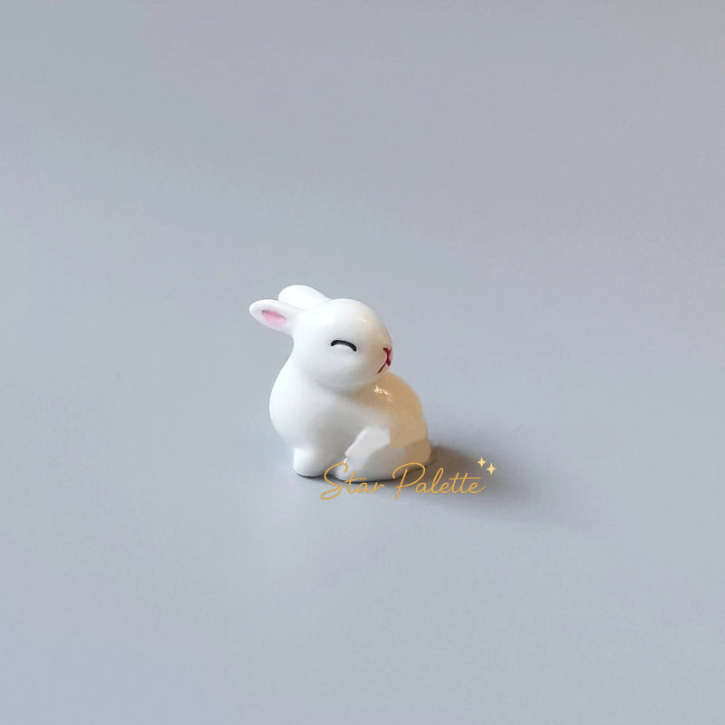 置物 兎 6体セット うさぎ 動物置物