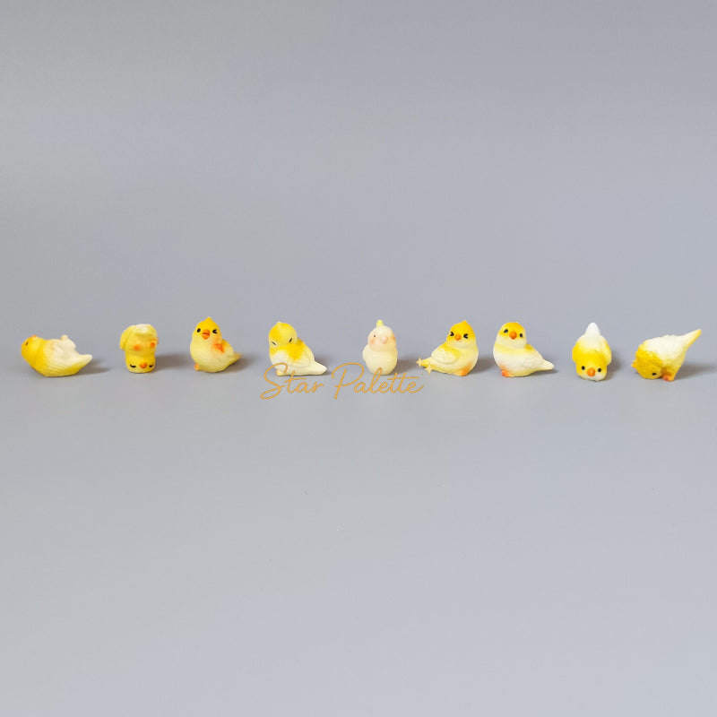 置物 インコ 小鳥 全9種セット ラブバード