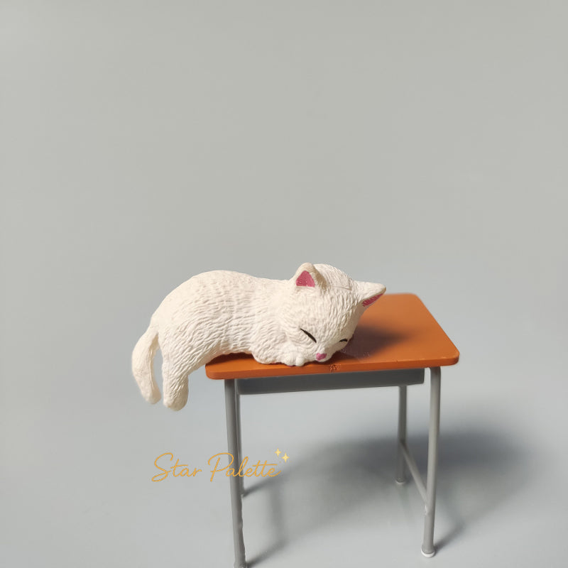 ミニチュア家具 学校机