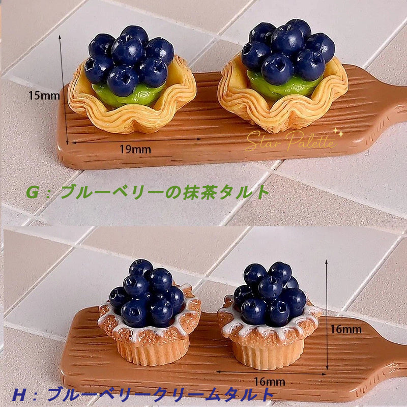 ミニチュアスイーツ フェイクケーキセット 1/12