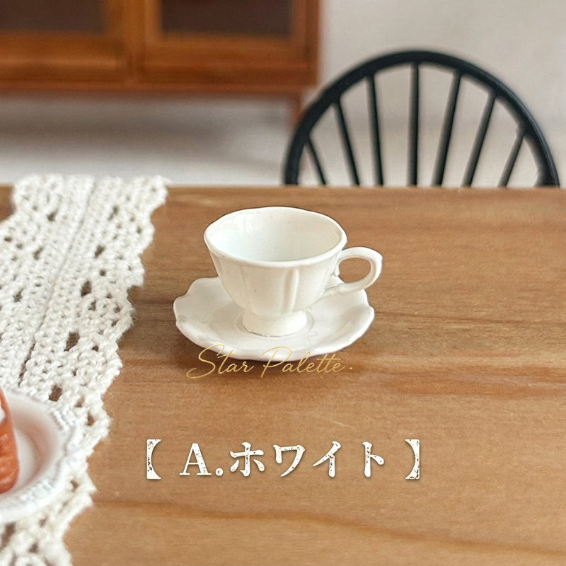 ミニチュア食器 1/12 1/6